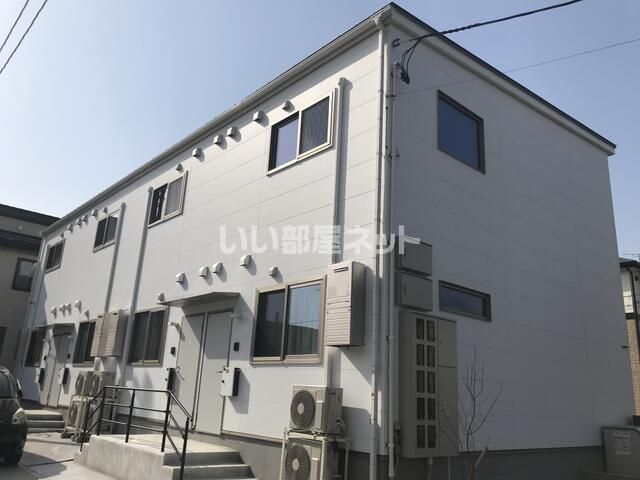 エニーレ新田東の外観画像