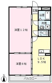 ア・ドリーム白金の間取り画像