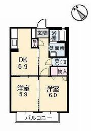 リヴィエールの間取り画像