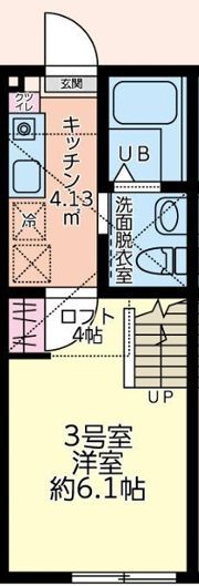 メゾンマグノリアの間取り画像