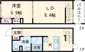 （仮称）新川2丁目新築マンションの間取り画像