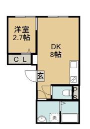 J．リヴェール佐古の間取り画像