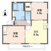 ダイヤメゾン A棟の間取り画像