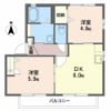ダイヤメゾン A棟の間取り画像