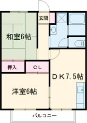 くりの木ハウスの間取り画像