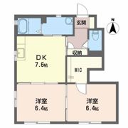 ダイヤメゾン C棟の間取り画像