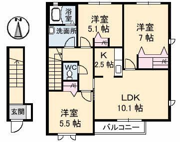 間取図