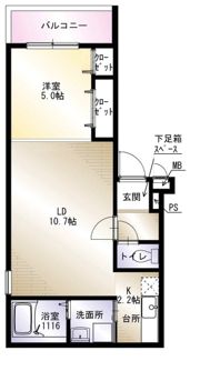 ポルボロンの間取り画像