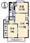 スパ・バリュージュ21 B棟の間取り画像