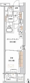 プライムネクサス大森北の間取り画像