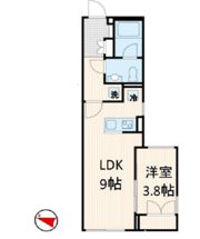 La Douceur西落合の間取り画像