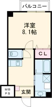 エヌエムスワサントオンズサウスの間取り画像