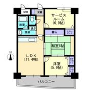 Bella Vistaの間取り画像