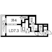 仮称)アルファスクエア北12東2の間取り画像