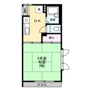ハイムアーゼルの間取り画像