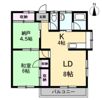 コーポ西湘の間取り画像