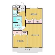 サンシャイン松河の間取り画像