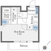 La Douceur巣鴨Eastの間取り画像