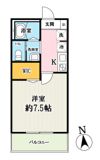 キャメル所沢青葉台の間取り画像
