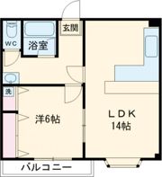 ダイバーシティ藤井寺の間取り画像