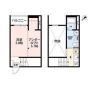 starrobe.(スターローブ)の間取り画像