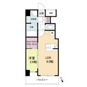 セレニテ兵庫エクラの間取り画像