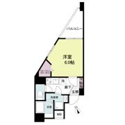 セレニテ兵庫エクラの間取り画像
