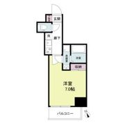 セレニテ兵庫エクラの間取り画像
