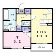エスポワールの間取り画像