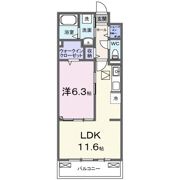 フィオーレの間取り画像