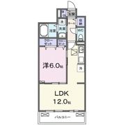 フィオーレの間取り画像