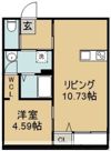 Nana A棟の間取り画像