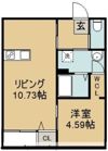Nana A棟の間取り画像