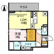 コンフォート岩押の間取り画像