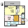 コンフォート岩押の間取り画像