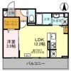 コンフォート岩押の間取り画像