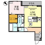 ノーブルヴィラ上尾の間取り画像