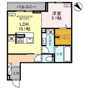 ノーブルヴィラ上尾の間取り画像