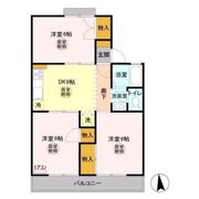 サニーヒルハイツの間取り画像