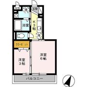 アルテールの間取り画像