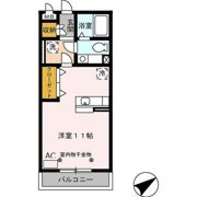 セーリング Ⅴ Aの間取り画像