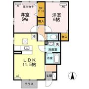 クラスターⅣの間取り画像