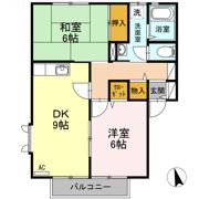 フレッシュグリーン21 A棟の間取り画像