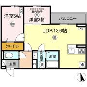 PREMILIFE大州浜の間取り画像