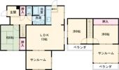 さつき台2番町戸建の間取り画像