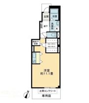 アヴァンセ田村の間取り画像