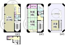 片瀬海岸3丁目ビルの間取り画像