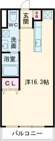 エスパシオヒラソルの間取り画像