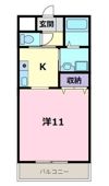 ティーワン緑町の間取り画像