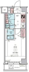 LEXE鷺沼の間取り画像